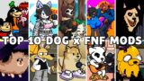 Top 10 Dog FNF Mods (VS Doge & Walter, Pibby Jake, Animal Crossing) – Friday Night Funkin'