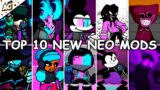 Top 10 New Neo Mods – Friday Night Funkin'