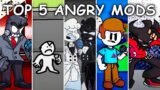 Top 5 Angry Mods #3 – Friday Night Funkin'