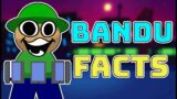 Top 5 Bandu Facts in fnf (  Dave and Bambi: Golden Apple Edition Mod)