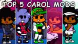 Top 5 Carol Mods – Friday Night Funkin'