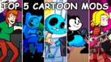 Top 5 Cartoon Mods #2 – Friday Night Funkin'