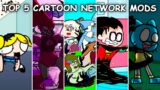 Top 5 Cartoon Network Mods #2 – Friday Night Funkin'