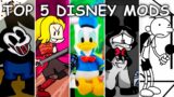 Top 5 Disney Mods in Friday Night Funkin'