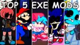 Top 5 EXE Mods in Friday Night Funkin'