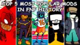 Top 5 Most Popular Mods In FNF History – Friday Night Funkin’
