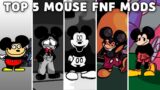 Top 5 Mouse FNF Mods (VS Mickey Mouse, Mokey, Mouse.avi) – Friday Night Funkin'