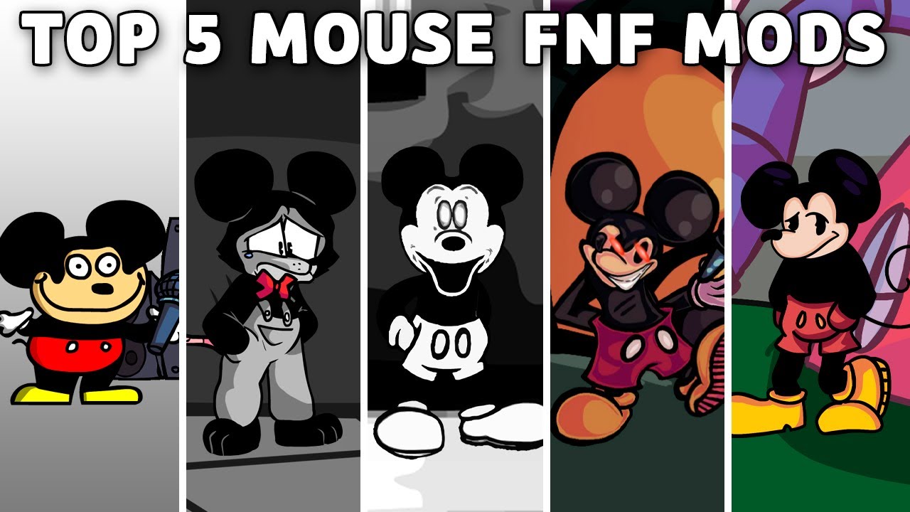 fnf mokey mouse mod