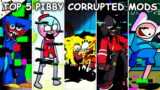 Top 5 Pibby Corrupted Mods in Friday Night Funkin’