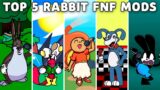 Top 5 Rabbit FNF Mods (VS Oswald, Pompom, Big Chungus) – Friday Night Funkin'
