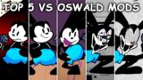 Top 5 VS Oswald Mods #2 – Friday Night Funkin'