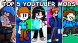 Top 5 YouTuber Mods – Friday Night Funkin'