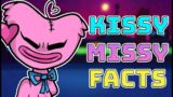 Top Kissy Missy Facts in fnf Vs. Kissy Missy (Over Huggy Wuggy Mod)