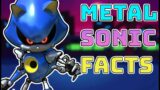 Top Metal Sonic Facts in fnf (VS Metal Sonic Mod)