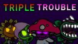 Triple Trouble- Nightcap, Solar Flare, Green Shadow & Chomp Cover/ Friday Night funkin