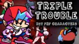 Triple Trouble but FnF Characters sings it | Friday Night Funkin'