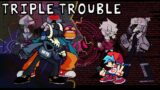 Triple Trouble but with (mostly) Deleted Mods | FNF Sonic.Exe