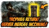 Trophies return, plus fixes to Void Gauntlet and Server Merges! | New World