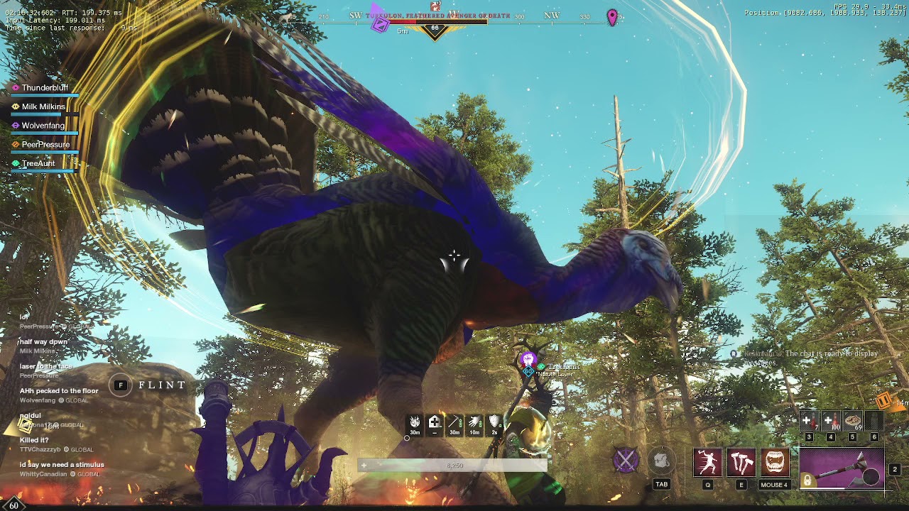 Turkulon The Giant Turkey New World Event New World Videos