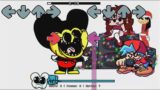 UPDATE FNF V.S. Mokey Mouse Mickey  – Sunday Night Suicide FANGAME [FUNNY]