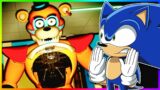VECTOR IN FNAF SECURITY BREACH?! Sonic Plays Five Nights At Freddy's Security Breach PART 1