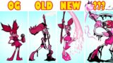 VS PIBBY Corrupted Pibby Spinel OG VS OLD VS NEW FNF MODS (Come and Learning with Pibby)