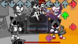 VS Sonic Exe Tails sings Ugh | FNF Sonic exe 2.0 Colored vs FNF Sonic exe 1.5 Mod Black & White