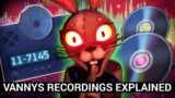 Vanny's Secret Recordings Explained (Five Nights at Freddy's: Security Breach – SECRETS)