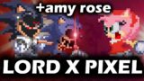 Vs Lord X Pixel Full Week +amy rose | Friday Night Funkin'