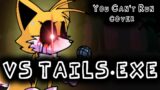 Vs Tails.exe – NEW Tails.exe sings You Can't Run | Friday Night Funkin'
