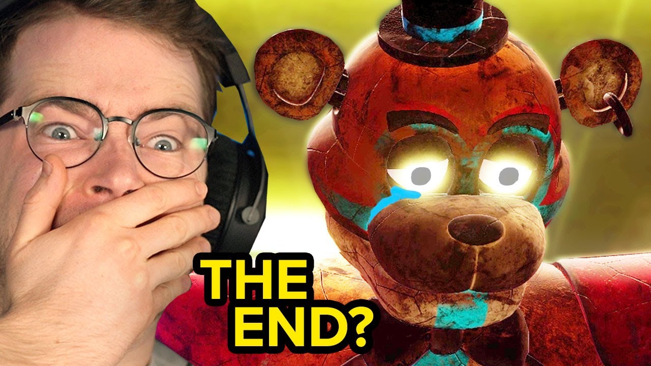 We Got The WORST ENDING?! (FNAF Security Breach Part 6) - New World videos