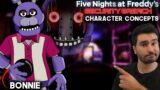 What Needs To Be In FNAF Security Breach | Bonnie | Five Nights At Freddy's | Character Concepts
