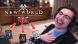 Why NEW WORLD is More Enjoyable to Watch Than Other MMOS, Biggest MISTAKE new Streamers Make & MORE!