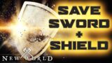 Why Sword & Shield are broken in New World (& How to Fix) – New World Guide
