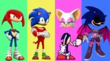 Wrong Head Sonic Boom Sonic EXE FNF Knuckles Rouge Can You Guess? Meme Coffin Dance COVER Astronomia