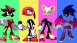 Wrong Head Sonic Exe FNF Shadow Knuckles  | Can You Guess? Meme Coffin Dance COVER Astronomia