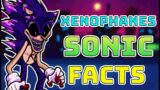 Xenophanes Sonic Facts in fnf (Beast Sonic) VS SONIC EXE 2.0 Mod