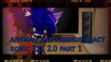 aphmau and friends react fnf vs sonic exe version 2.0 part 1/3