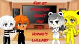fnf et pokemon react vs hypno's lullaby ||friday night funkin vs hypno's lullaby|| ||gacha club||