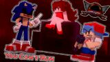 " You Can't Run " Friday Night Funkin' Vs Sonic.exe 2.0 (Minecraft Animation) FNF Animation