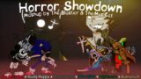 "Horror Showdown" [6 Characters] [Friday Night Funkin' Mashup / collab with @The Blaster  ]