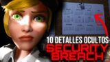10 Detalles INTERESANTES Sobre FNAF Security Breach | Parte 3