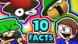 10 Facts About Dave and Bambi! | FNF Mods