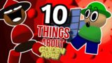 10 Things About Dave and Bambi: Golden Apple Edition! (Friday Night Funkin' Mod Facts)