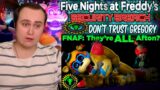Game Theory: FNAF, Don't Trust Gregory (FNAF Security Breach) | Reaction