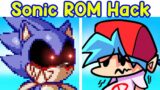 Friday Night Funkin' VS An Ordinary Sonic ROM Hack (FNF Mod) (Sonic.exe)