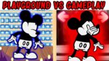 FNF Character Test | Gameplay VS Playground | Mickey Mouse | Mokey | Sunday Night | Final Mickey