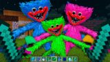 Realistic Huggy Wuggy Minecraft but Squid Game vs Friday Night Funkin & Poppy Playtime Chapter 2 #7