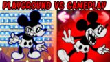 FNF Character Test | Gameplay VS Playground | Mickey Mouse | Wednesday's Infidelity | Friggin Mouse