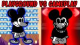 FNF Character Test | Gameplay VS Playground | Mickey Mouse | Sunday Night | Craziness Injection